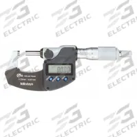 MITUTOYO IP65 Digital Outside Micrometer: 0 in to 1 in /0 mm to 25.4 mm, Inch/Metric, IP65 (MPN 293-240-32). Key specifications — attr1182744: 0.00005 in/0.001 mm; attr1182776: IP65; attr1182741: MITUTOYO; attr1182743: +/- 0.00005 in; attr1182759: Yes.