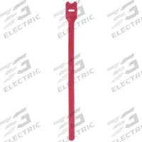 PANDUIT Hook-and-Loop Cable Tie: 12 in Lg, 3.18 in, 0.5 in Wd, Nylon, Maroon, 10 PK (MPN HLTP3I-X12). Key specifications — Max. Bundle Dia.: 3.18 in; Material: Nylon; Color: Maroon.