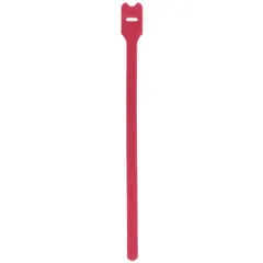 PANDUIT Hook-and-Loop Cable Tie: 12 in Lg, 3.18 in, 0.5 in Wd, Nylon, Maroon, 10 PK (MPN HLTP3I-X12). Key specifications — Max. Bundle Dia.: 3.18 in; Material: Nylon; Color: Maroon.