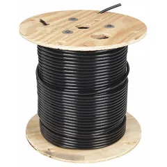 Building Wire: Copper, 4/0 AWG, 1 Conductors, Stranded, Black, 500 ft Lg, THHN (MPN 20508802). Key specifications — Voltage: 600 V; Brand: SOUTHWIRE.