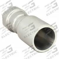 VIEGA MEGAPRESS Crimp Fitting: 2 in Pipe x 1 in Pipe Size, FTG x Press-fit, Steel, EPDM (MPN 26035). Key specifications — Brand: VIEGA MEGAPRESS.