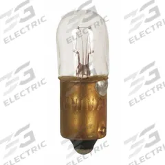 EATON Incandescent Bulb: Incandescent, Miniature Bayonet (BA9s), (T) Tubular, T3-1/4, 756, 12V AC (MPN 28-5184). Key specifications — Light Color: White; Trade Number: 756; Voltage: 12V AC; Brand: EATON; Bulb Shape: T3-1/4.