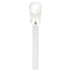 PANDUIT Cable Tie: 16 in Nominal Lg, 4 in Nominal Max. Bundle Dia., 0.18 in Wd, Natural, Std, 100 PK (MPN BC4S-S10-C). Key specifications — Screw Mount Hole Size: 0.19 in; Color: Natural; Brand: PANDUIT.