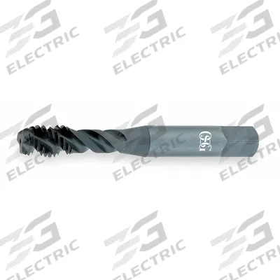 OSG Spiral Flute Tap: 7/8"-9 UNC, H5 / 2B-3B, 4 Flute - General Purpose Spiral-Flute Taps