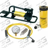ENERPAC Ram and Pump Set: 30 ton Cylinder Nominal Capacity, 2 1/2 in Cylinder Stroke, P392FP (MPN SCH302FP). Key specifications — attr96781: GF813P; attr96779: Mfr. No. RCh302; attr96780: P392FP; attr98877: ENERPAC.