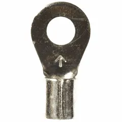 3M Ring Terminal: Bare, #8 Stud Size, 12 AWG to 10 AWG Wire Sizes, 1,000 V, Brazed Barrel & Seam (MPN M10-8RK). Key specifications — Brand: 3M.