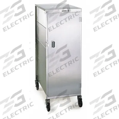 LAKESIDE Meal Delivery Cart: 16 Trays, Non-Pass-Through, 1 Doors, Stainless Steel - Stainless Steel Meal Delivery Carts