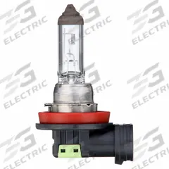APPROVED VENDOR Halogen Bulb: Halogen, Prefocus (PGJ19-2), (T) Tubular, T3-1/2, H11, 12V, 55 W Watt (MPN H11 55W). Key specifications — Voltage: 12V; Bulb Base Type: Prefocus (PGJ19-2); Brand: APPROVED VENDOR; Bulb Shape: T3-1/2; Trade Number: H11.