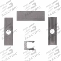 Mounting Clip: Side Bend, 13/50 in Wd, 7/25 in Ht (MPN DI-LIN-MSE-MTCL-2). Key specifications — Brand: DIODE LED; Product Type: Mounting Clip; Compatible Series: Linaire.