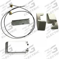 LUMINATION Electrical Starter Kit: 12 in Lg, 5 in Wd, 8 in Ht, For LIS Series (MPN IS Starter Kit). Key specifications — Includes: (2) Power Feed Wires; Accessory Type: Starter Kit; For Use With: LIS Series; Brand: LUMINATION.