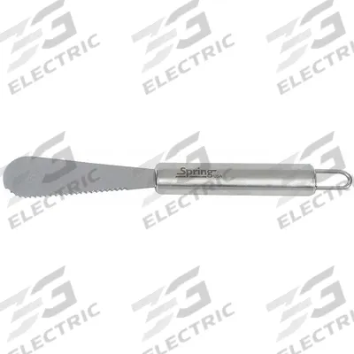 SPRING USA Spreader: 8 1/2 in Overall Lg, Stainless Steel Blade, Stainless Steel Handle - Spreaders