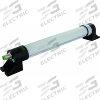MURRELEKTRONIK Machine Tool Light: LED, IP54, 358 mm Lg, 4-Pin M8 Male w/o Leads, 5500K, 24VDC (MPN 4000-75800-1715008). Key specifications — Brand: MURRELEKTRONIK; Electrical Connection Type: 4-Pin M8 Male A-Coded; Lens Material: Polystyrene; Operating Voltage: 24V DC; Voltage: 24VDC; Lead Length / Connection: 4-Pin M8 Male w/o Leads.