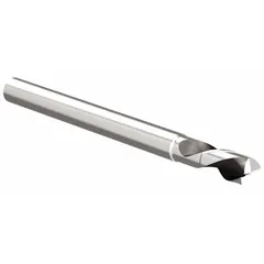 WIDIA HANITA Square End Mill: Carbide, 2 Flute, 3/8" Mill Dia, 1/2" LOC, 3" OAL (MPN 2AN9E10005SZT UNCOATED)