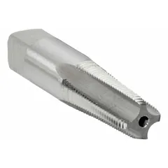CLEVELAND Pipe and Conduit Thread Tap: 1/4"-18 NPT, 4 Flute, Semi-Bottoming Chamfer (MPN C64039)