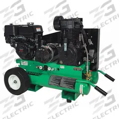 SPEEDAIRE Portable Air Compressor/Generator: 2 Stage, 13 hp Engine, Honda, 15.7 cfm @ Max Pressure (MPN AG2-PH13-08G1E). Key specifications — attr50858: Honda; attr50864: Electric; attr50844: SPEEDAIRE.