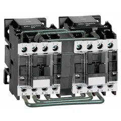DAYTON IEC Magnetic Contactor: Reversing, 3 Poles, 3NO Contacts, 25 A, 24V AC Coil (MPN 6EAX3). Key specifications — Brand: DAYTON; Integrated Surge Suppression: No.