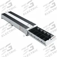 WEATHER GUARD Truck or Van Storage Drawer: Aluminum, 1 Shelves, 49 in Overall Dp, Cargo Vans/Trucks (MPN 314-3). Key specifications — Brand: WEATHER GUARD; Color: White.