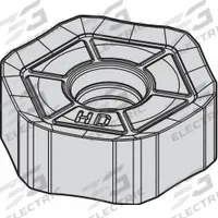 WIDIA Hexagon Milling Insert: HNGJ535ANSNHD, HNGJ0905ANSNHD (MPN 5895373)