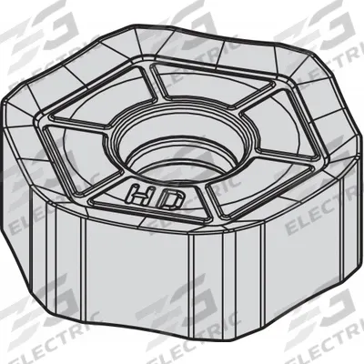 WIDIA Hexagon Milling Insert: HNGJ535ANSNHD, HNGJ0905ANSNHD (MPN 5895373) - Machining