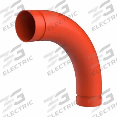 GRUVLOK Metal Pipe Elbow: 90° Elbow - Grooved Pipe Fittings