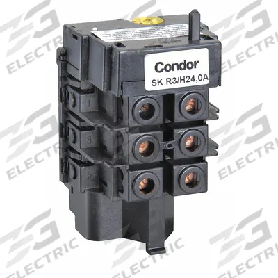 CONDOR USA, INC Thermal Overload (MPN SK-R3/24). Key specifications — Brand: CONDOR USA - Thermal Overloads for Pressure Switches