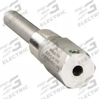 JOHNSON CONTROLS Immersion Well: Direct Mount with Setscrew, Stainless Steel, Stainless Steel (MPN TE-6300W-102). Key specifications — Maximum Insertion/Bulb Length: 2-3/8 in, 4-2/3 in; Shank Material: Stainless Steel; Connection Material: Stainless Steel; Thermowell Type: Direct Mount with Setscrew; Brand: JOHNSON CONTROLS.