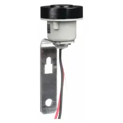 DAYTON Photocontrol Receptacle: Turn-Locking Photocell Mounting (MPN 26WA89). Key specifications — attr211224: DAYTON; attr1072315: 12 in Leads.