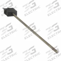 DAYTON Thermocouple Probe: -346°F to 2,193°F /-210°C to 1,200°C, Type J, Rounded Tip, 6 in Probe Lg (MPN 36GL09). Key specifications — attr1275752: 20 AWG; attr1275757: 6 in; attr1275763: ±1.1 % Below 293 °C, ±0.4 % Otherwise; attr1275765: 36GL09; attr1275769: DAYTON; attr1434700: Weld.
