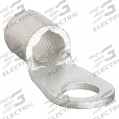GRAINGER Ring Terminal: Bare, 3/8 in Stud Size, 4 AWG to 4 AWG Wire Sizes, 600 V (MPN 4FRL4). Key specifications — Brand: GRAINGER.