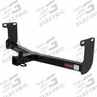 CURT Trailer Hitch: III, 5,000 lb Gross Trailer Wt Capacity, 5,000 lb Gross Vehicle Wt Capacity (MPN 13230). Key specifications — Finish: Powder Coated; Material: Carbon Steel; Vehicle Make: Dodge; Vehicle Model: Dakota; Drilling Required: No; Brand: CURT.