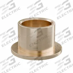 Flanged Sleeve Bearing: Bronze, SAE 841, 1/2 in Bore, 5/8 in OD, 1/2 in Lg, -35°F to 300°F, 10 PK (MPN FF620-01B). Key specifications — System of Measurement: Inch; Material Grade: SAE 841; Flange Type: Flanged; Brand: OILITE.