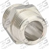 LEGRIS Metal Pipe Straight: Straight, 3/8 in x 3/8 in, Male BSPP Threaded x Male BSPP Threaded (MPN 0901 00 17). Key specifications — Brand: LEGRIS; Maximum Operating Pressure: 870 psi.