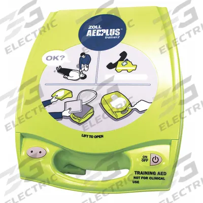 ZOLL Defibrillator Training Unit: Auto, Defibrillator Training Unit, Adult/Pediatric - Trainer AEDs