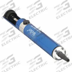 WELLER Desoldering Pump: Spring-Loaded Plunger, 11 1/4 in Overall Lg, ESD Safe (MPN 7874B). Key specifications — Brand: WELLER; ESD Safe: Yes; Manufacturer Part Number: 7874B.