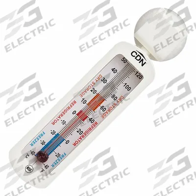 CDN Refrigerator/Freezer Thermometer: Food Safety/Refrigerator/Freezer - Refrigerator & Freezer Thermometers