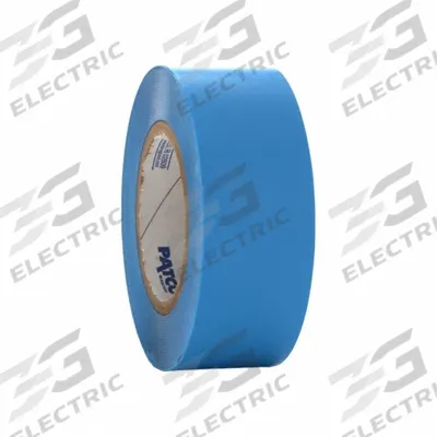 PATCO Film Tape: 3 in Wd, 36 yd Lg, 6 mil Thick, Transparent, Polyurethane Film - Moisture-Resistant Film Tape