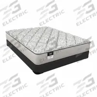 SEALY Bed Mattress: King, Soft, Woven Fabric, 12 in Overall Ht, 76 in Overall Wd, 80 in Overall Lg (MPN 526997-61). Key specifications — Cover Material: Woven Fabric; Comfort Layer Material: Gel Foam; Core Type: Innerspring; Brand: SEALY.