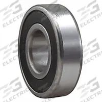 SKF Radial Ball Bearing: 6013, Dbl Sealed, Contact Seal, 65 mm Bore, 100 mm OD, 18 mm Wd (MPN 6013 2RS JEM). Key specifications — System of Measurement: Metric; Bearing Industry Number: 6013.