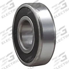 SKF Radial Ball Bearing: 6013, Dbl Sealed, Contact Seal, 65 mm Bore, 100 mm OD, 18 mm Wd (MPN 6013 2RS JEM). Key specifications — System of Measurement: Metric; Bearing Industry Number: 6013.