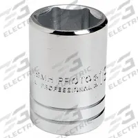 PROTO Socket: Metric, 1/2 in Drive Size, 18 mm Socket Size, 6-Point, Std, Chrome, Not Tether Capable (MPN J5418MH). Key specifications — attr1204417: PROTO; attr1204392: Chrome.