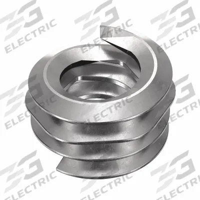 HELI-COIL Helical Insert: Tangless Tang Style, Free-Running, #4-40 Thread Size, Plain - Free-Running Tangless Helical Inserts