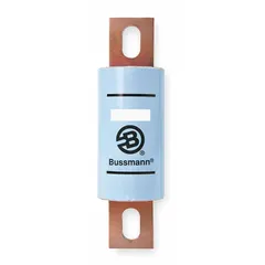 Semiconductor Fuse: KAC Series, Fast-Acting, 200 A, 600 V AC, Non-Indicating (MPN KAC-200). Key specifications — Series: KAC; Brand: BUSSMANN; Voltage Type: AC Only.