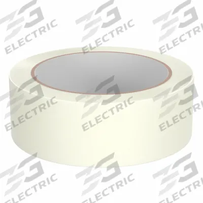 SCOTCH Color Coding Tape: 2.5 mil Tape Thick, White, 2 in x 55 yd - 2" Color-Coding Tape