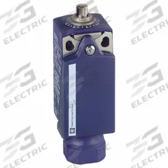 TELEMECANIQUE SENSORS Limit Switch: Plunger Actuator, Non-Metallic, Plunger, 15 N Op Force - Max (MPN XCKP2110N12). Key specifications — Manufacturer Part Number: XCKP2110N12; Brand: TELEMECANIQUE SENSORS; Electrical Connection: Screw Clamp Terminals; Series: XCKP; Body Material Type: Non-Metallic; Actuator Type: Plunger.