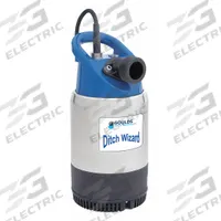 GOULDS Plug-In Utility Pump: 1 hp, 3/16 in Max. Dia. Solids, Continuous Duty, 230V AC, Polyurethane (MPN 2DW1012). Key specifications — Shaft Seal Material: Carbon/Ceramic/Silicon Carbide; Impeller Material: Polyurethane; Rated Voltage: 230V AC; Brand: GOULDS.