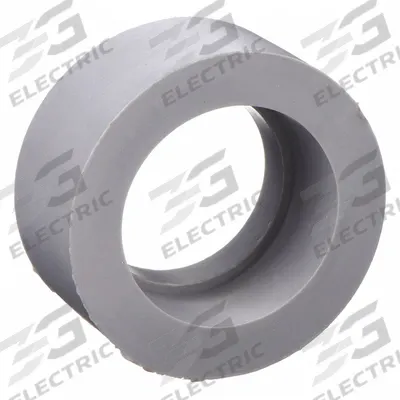 FERNCO Flexible Pipe Straight: PVC, For 4 in Pipe, PVC, 1 45/64 in Overall Lg - Flexible Transition Pipe Fittings