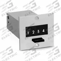 TRUMETER Electromechanical Counter: Front Panel Mounting, 1 3/4 in x 1 3/4 in, 1 V DC – 12 V DC (MPN P9-4904). Key specifications — Mounting Style: Front Panel; Standards: UL; Brand: TRUMETER; Manufacturer Part Number: P9-4904.