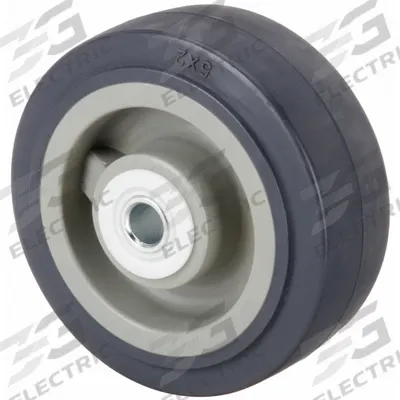 APPROVED VENDOR Caster Wheel: 5 in Wheel Dia., 2 in Wheel Wd, Polyurethane, 750 lb Load Rating - Polyurethane Tread on Plastic Core Wheels