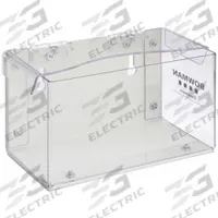BOWMAN DISPENSERS Face Mask Dispenser: ABS Plastic/PETG Plastic, White, Wall (MPN FD-005). Key specifications — Material: ABS Plastic; PETG Plastic; Color: White; Dimensions: 5 in H x 8-5/8 in W x 4-3/8 in D; Mounting Location: Wall; Capacity: 1 Box of Earloop Face Masks; Brand: BOWMAN DISPENSERS.