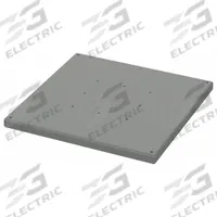 HOFFMAN Pedestal Base: Steel, 18 in x 18 in, NEMA 12/4 (MPN A18SBASE). Key specifications — Brand: HOFFMAN; Features: Flanges at Each End and a Gasketed Access Plate; Material: Steel.